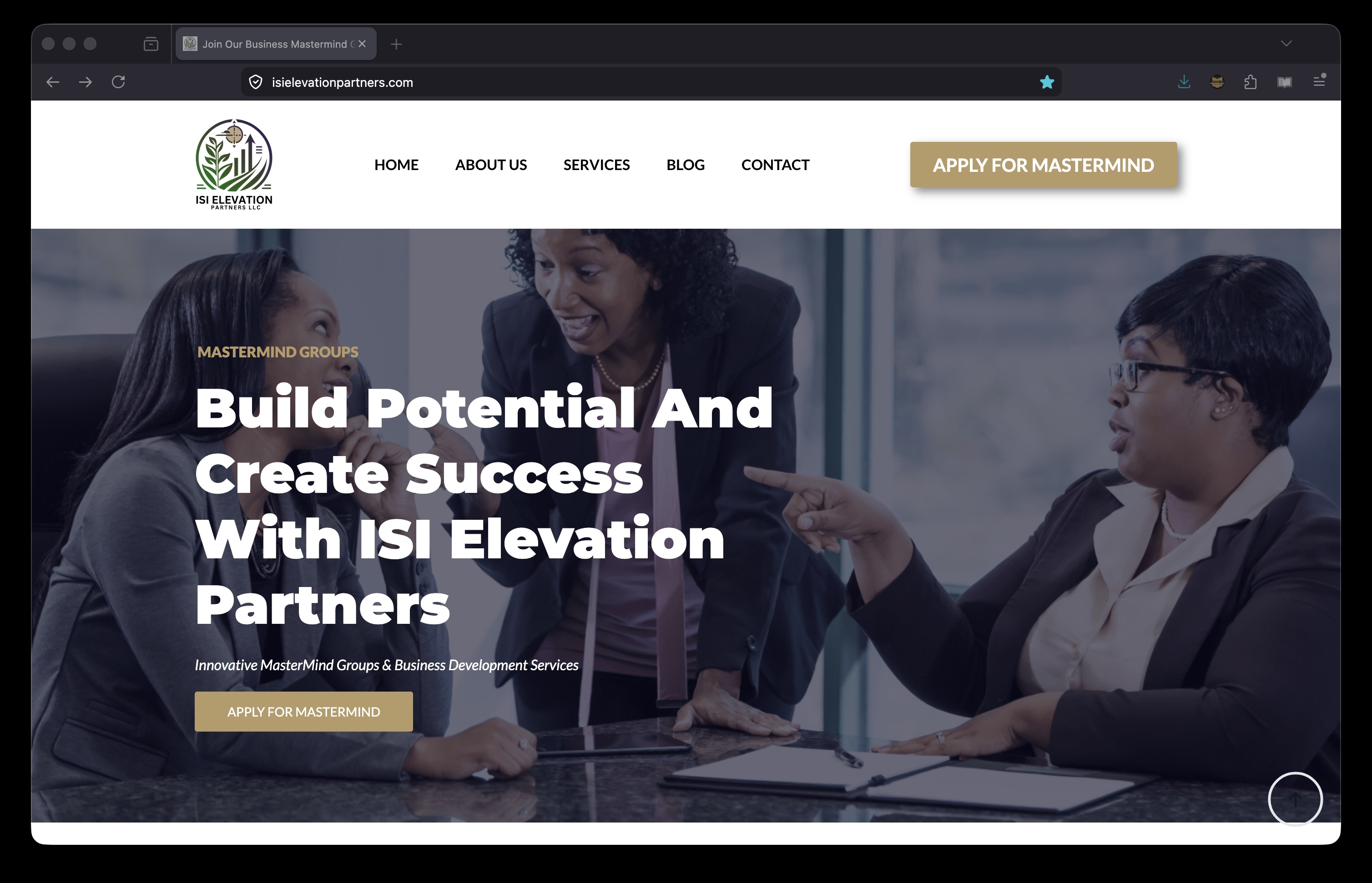 ISI Elevation Partners LLC