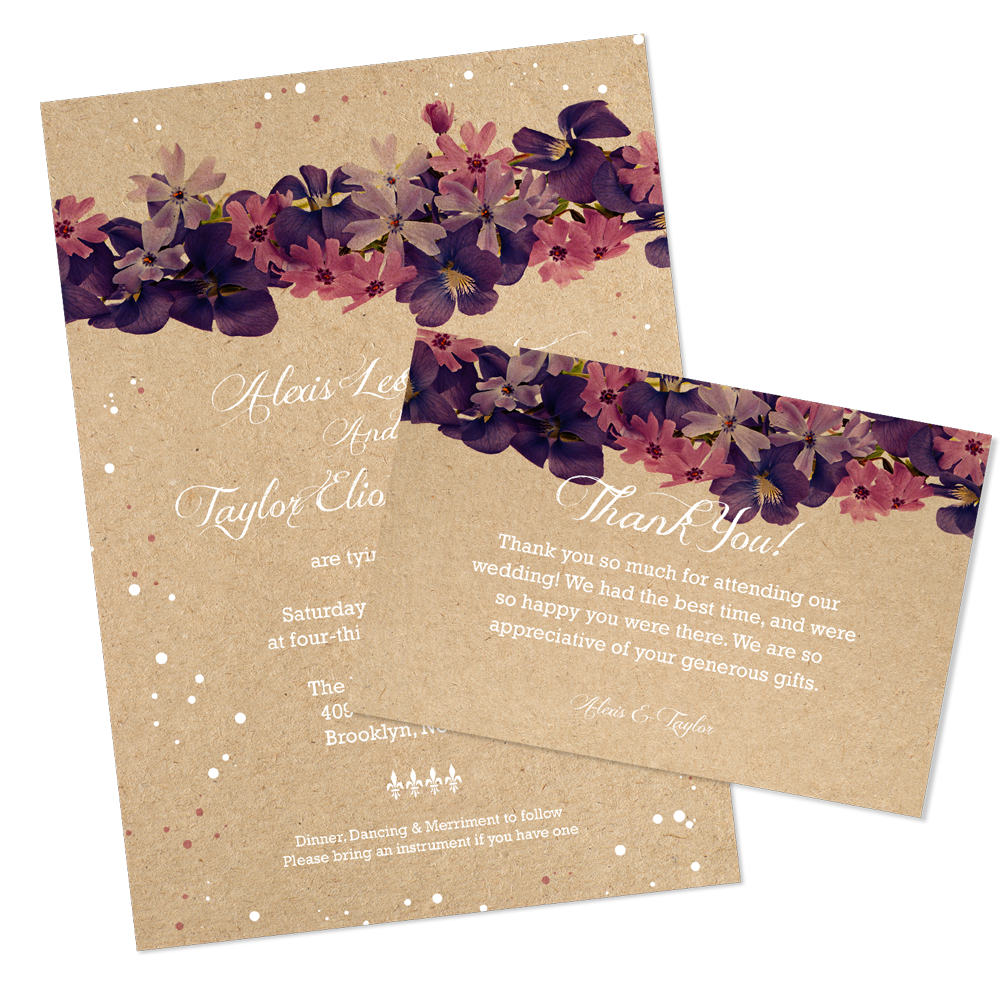 Brown Kraft Cards