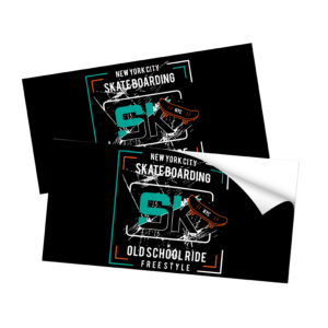 Custom printed Bumper Stickers by IWN Printing Chicago