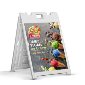 Custom printed Counter Cards by IWN Printing Chicago