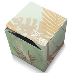 Custom printed Cube Boxes by IWN Printing Chicago