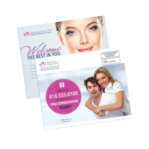 Custom printed EDDM Postcards by IWN Printing Chicago