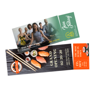 Custom printed Event Tickets by IWN Printing Chicago