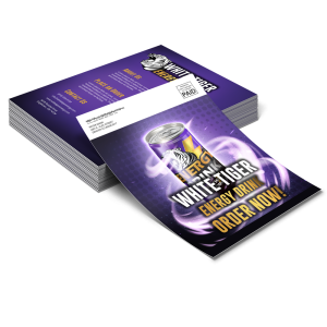 Custom printed Flyers by IWN Printing Chicago