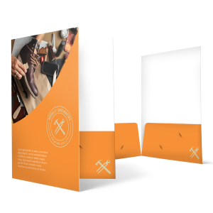 Custom printed Folders by IWN Printing Chicago