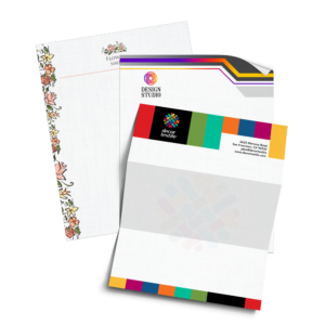 Custom printed Letterhead by IWN Printing Chicago