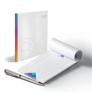 Custom printed Notepads by IWN Printing Chicago