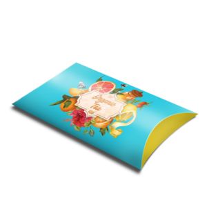 Custom printed Pillow Boxes by IWN Printing Chicago