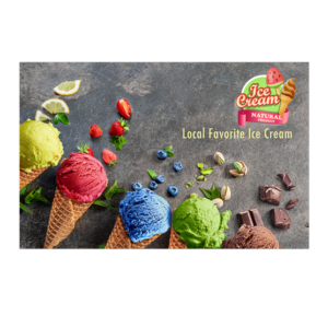 Custom printed PVC Boards by IWN Printing Chicago