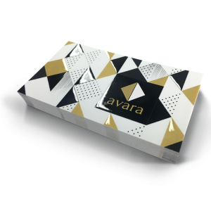Custom printed Raised Spot UV Cards by IWN Printing Chicago