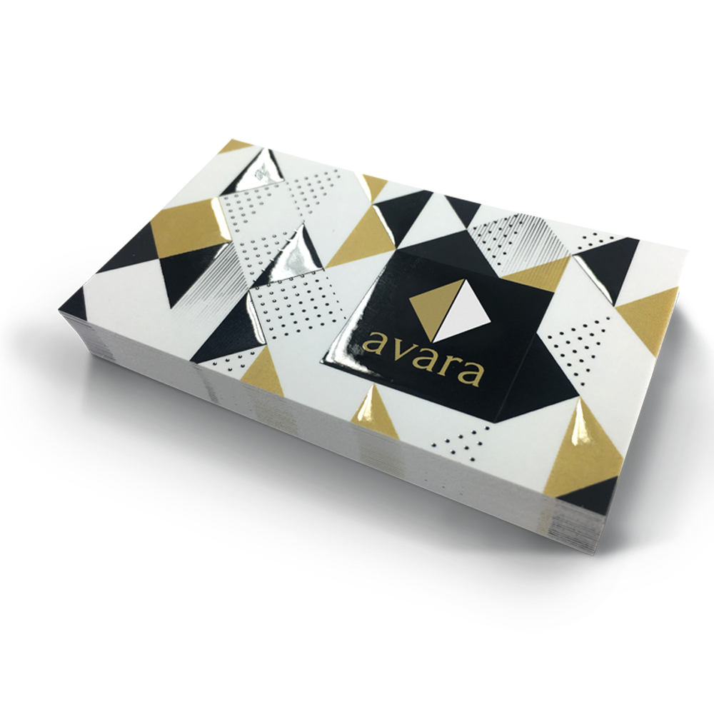 Raised Spot UV Cards