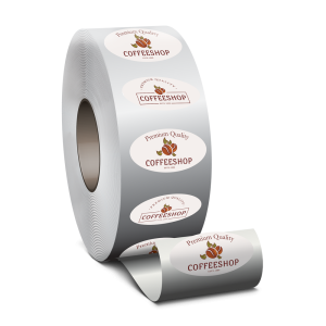 Custom printed Roll Labels by IWN Printing Chicago