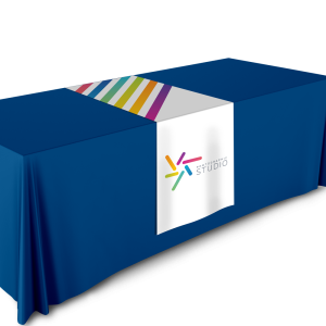 Custom printed Table Runners by IWN Printing Chicago