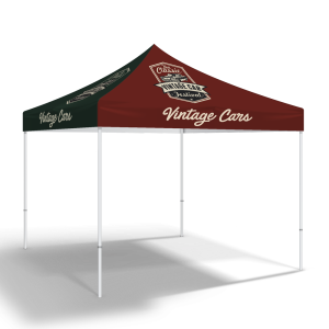 Custom printed Tents by IWN Printing Chicago
